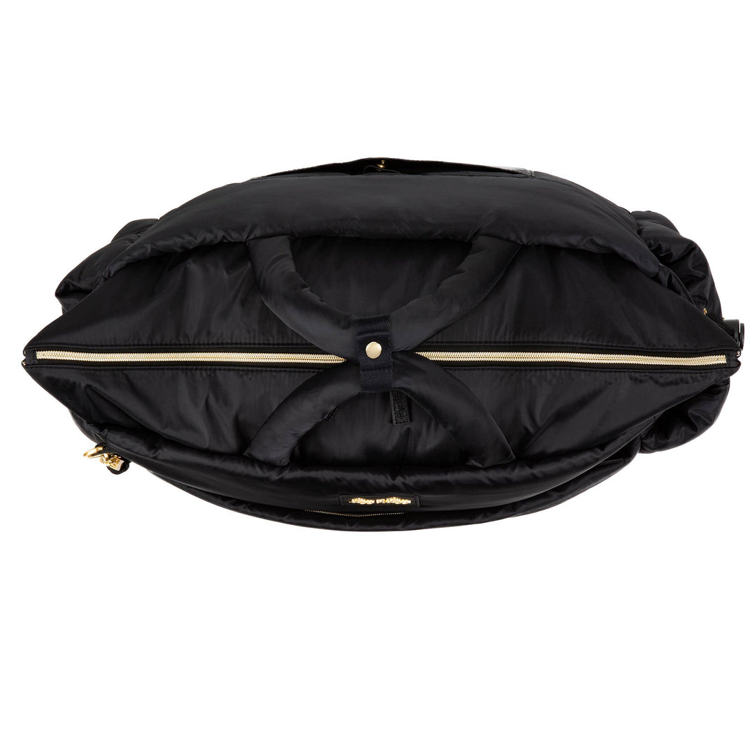Itzy Ritzy - Dream Weekender™ Midnight Black Diaper Bag
