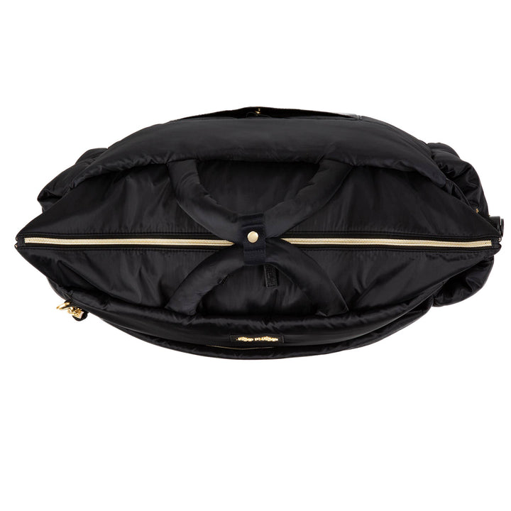 Itzy Ritzy - Dream Weekender™ Midnight Black Diaper Bag