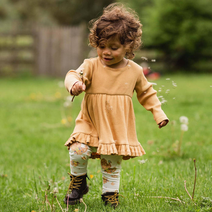 Burt's Bees Baby - Happy Harvest Infant Tunic Set