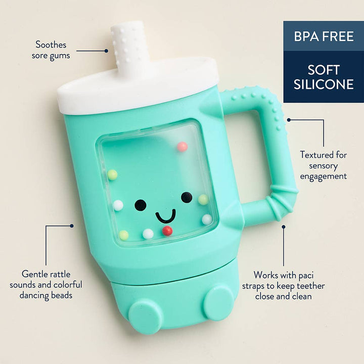 Itzy Ritzy - *NEW OPTION* Sweetie Shake Plus™ - Teething + Rattle Toy