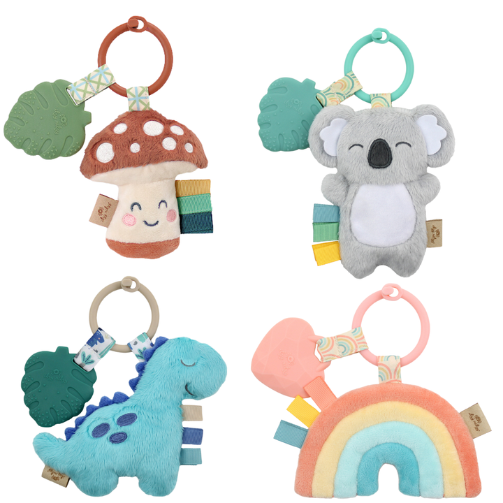 Itzy Ritzy - Itzy Pal™ Plush + Teether: Koala