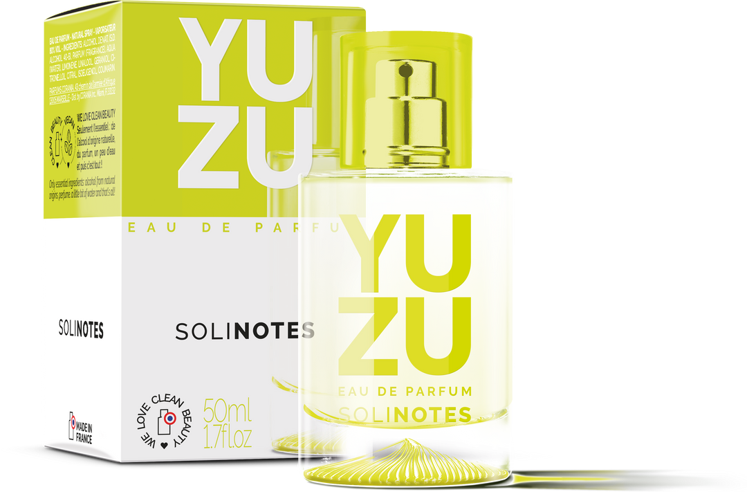 Solinotes Yuzu Perfume 1.7 oz - CLEAN BEAUTY