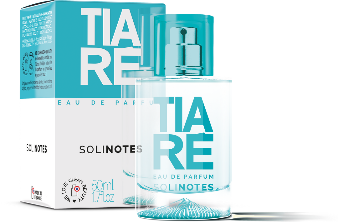Solinotes Tiare Blossom Perfume 1.7 oz - CLEAN BEAUTY