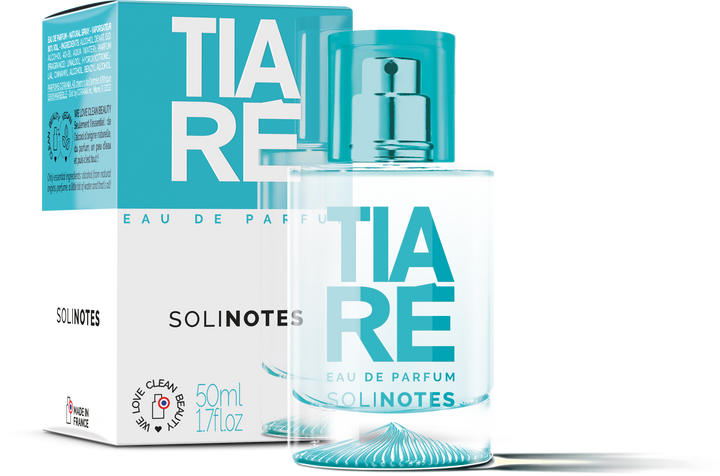 Solinotes Tiare Blossom Perfume 1.7 oz - CLEAN BEAUTY