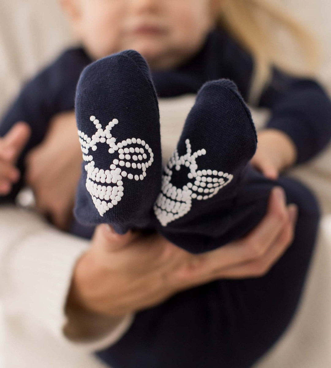 Burt's Bees Baby - Solid Rib Organic Cotton Sleep & Play - Midnight