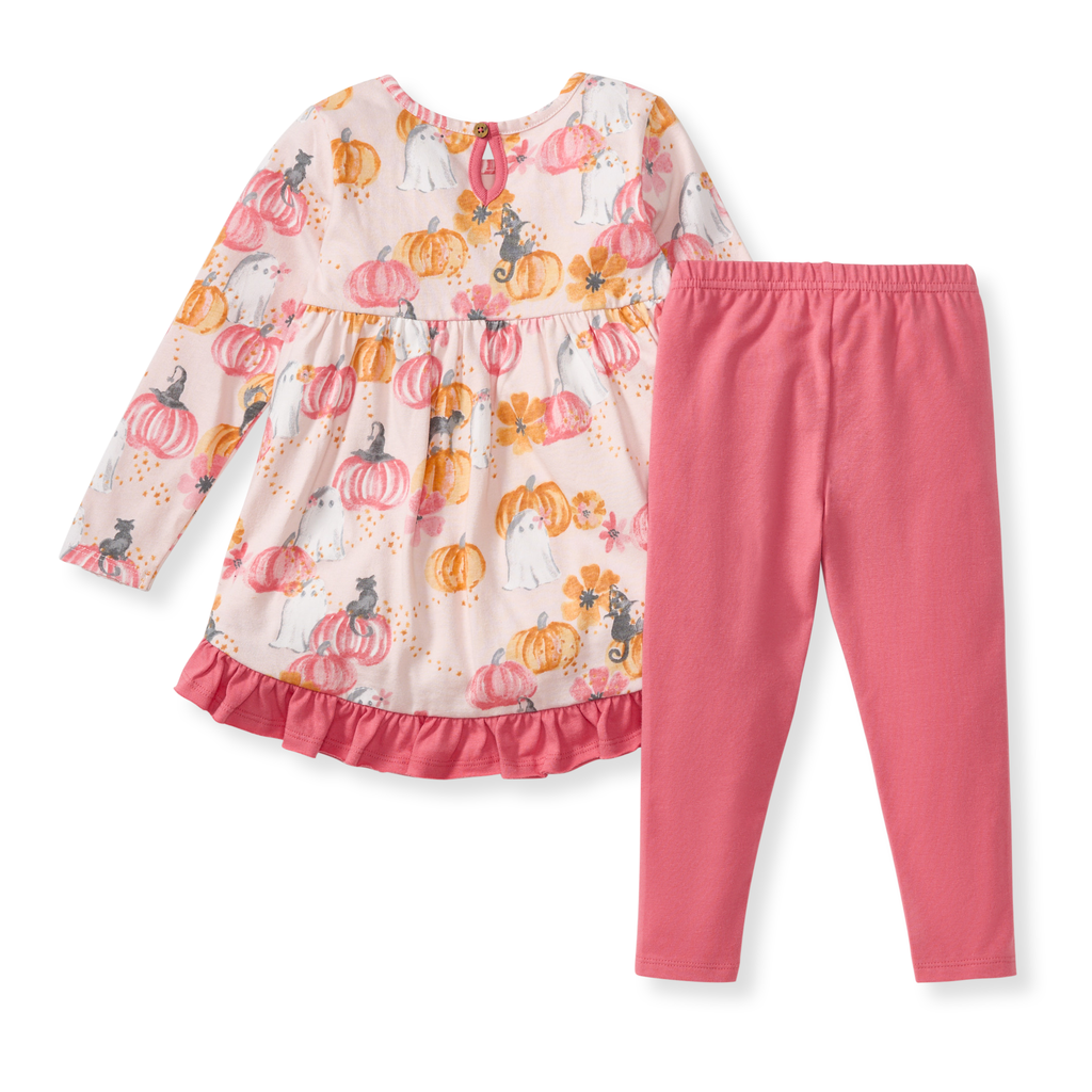 Burt's Bees Baby - Magical Pumpkin Infant Tunic Set