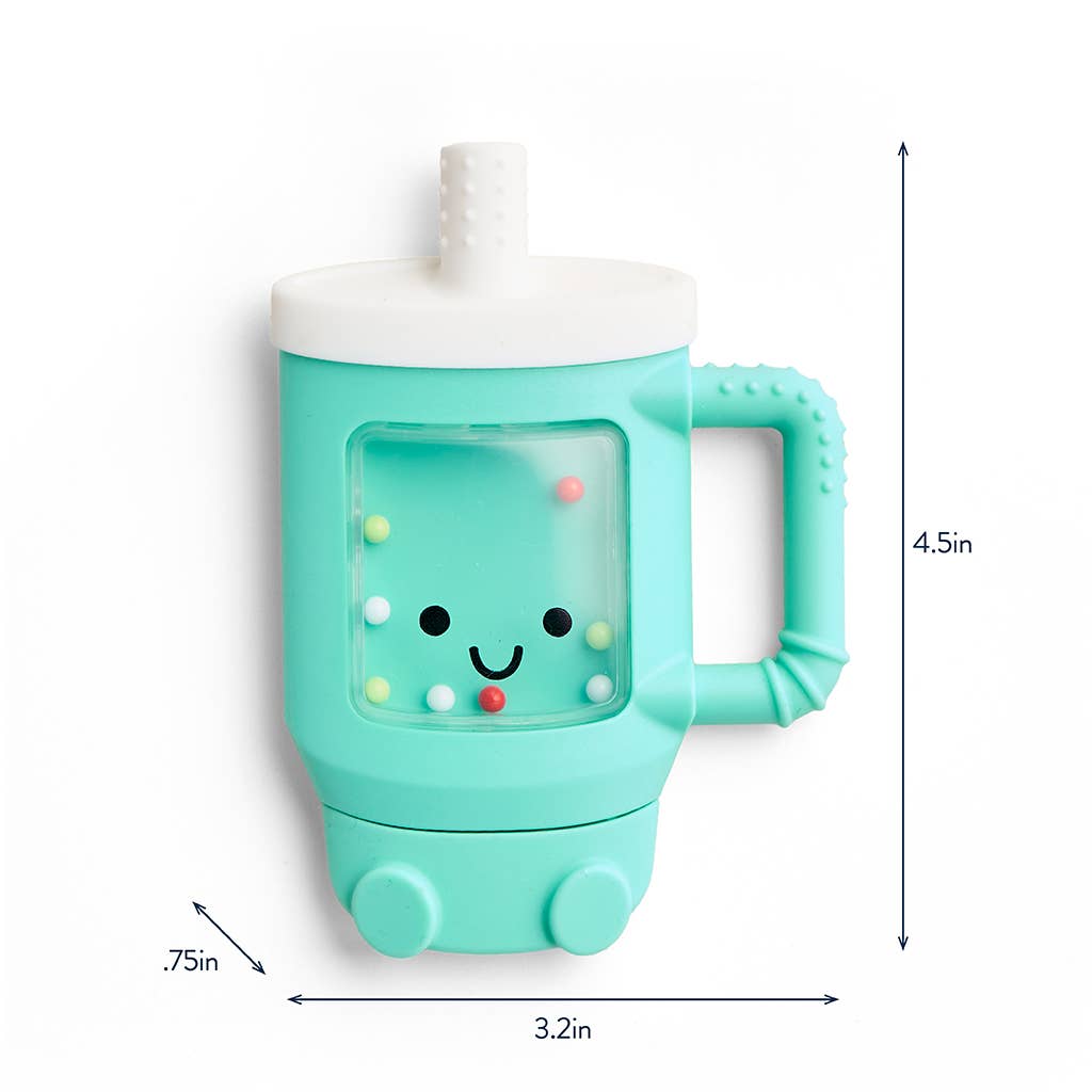 Itzy Ritzy - *NEW OPTION* Sweetie Shake Plus™ - Teething + Rattle Toy