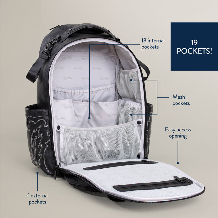 Itzy Ritzy -  Nash Outlaw Boss Plus™ Western Backpack Diaper Bag