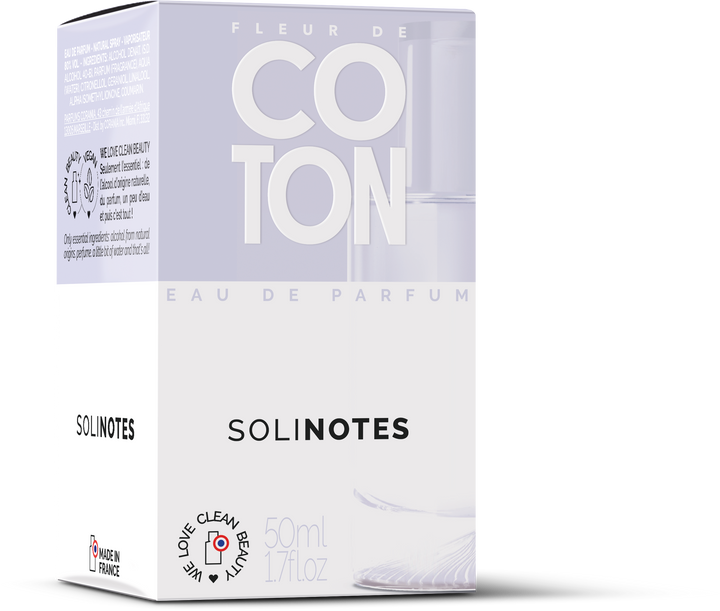 Solinotes Cotton Perfume 1.7 oz - CLEAN BEAUTY