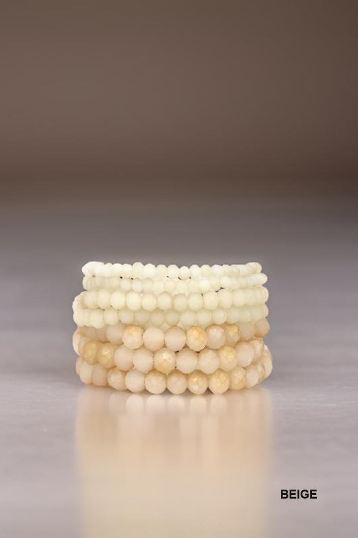✨ Crystal Glow Stacking Bracelet Set – Effortless Sparkle, Everyday
