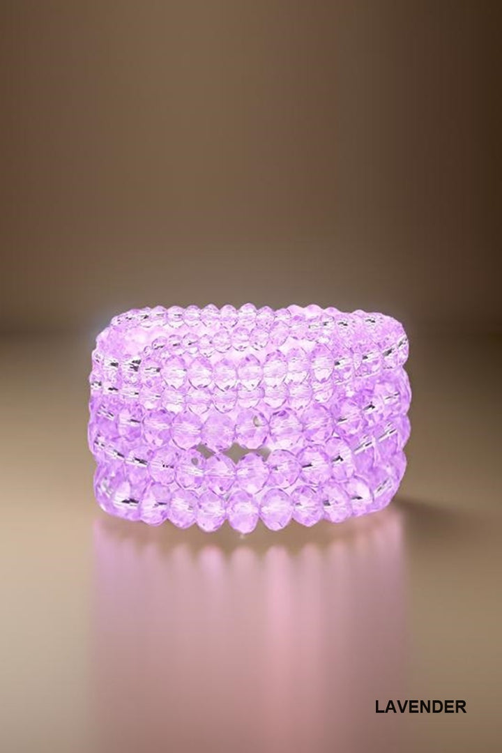 ✨ Crystal Glow Stacking Bracelet Set – Effortless Sparkle, Everyday