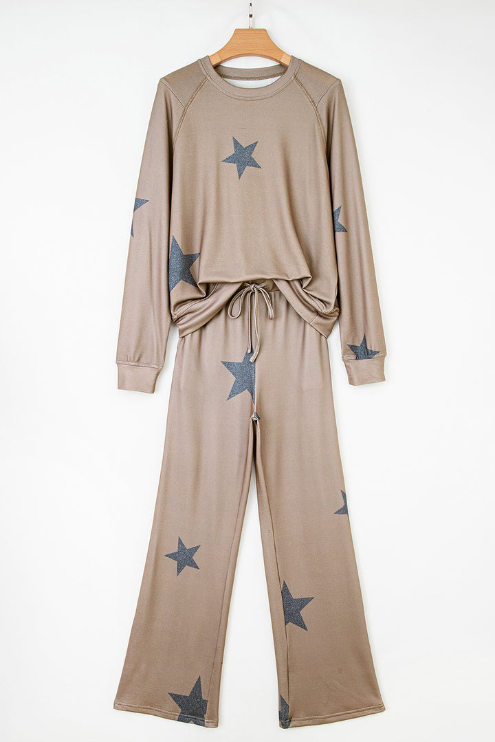 ✨ Luke & Estelle “Starry Night Lounge Set” – Cozy, Chic & Completely Irresistible! ✨