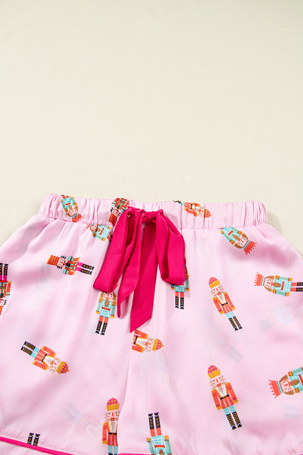 🎀 Luke & Estelle “Nutcracker Dreams Satin Pajama Set” – Holiday Luxe Edition 💕