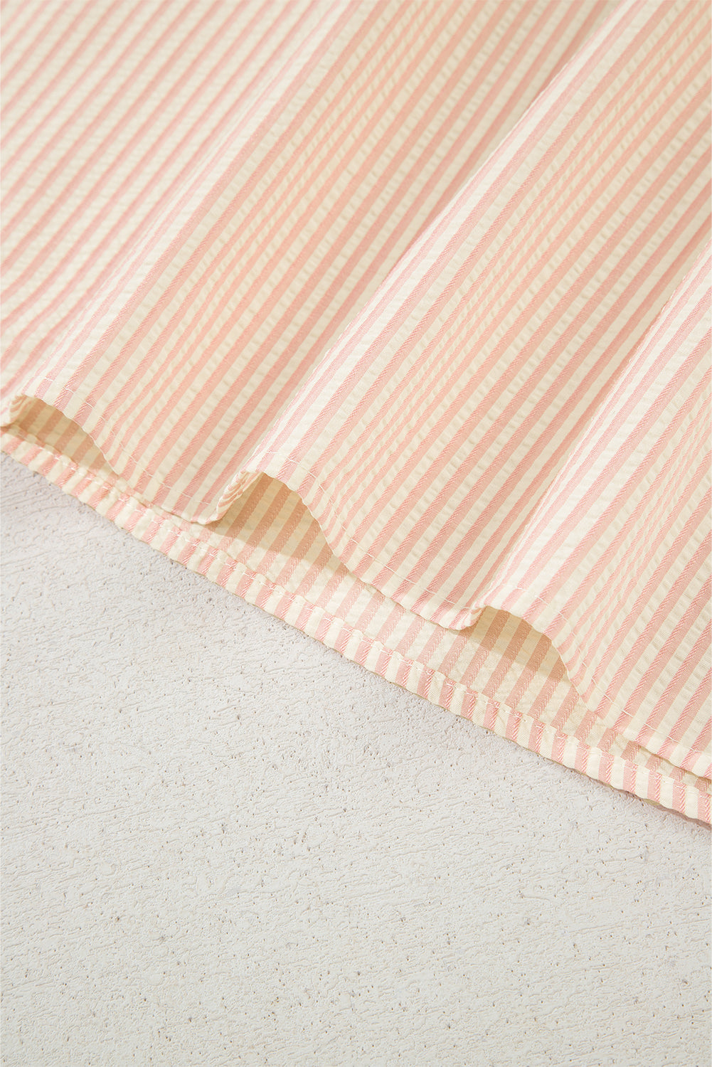 💗 Luke & Estelle “Sweet Peony Pearl Stripe Blouse” 💗