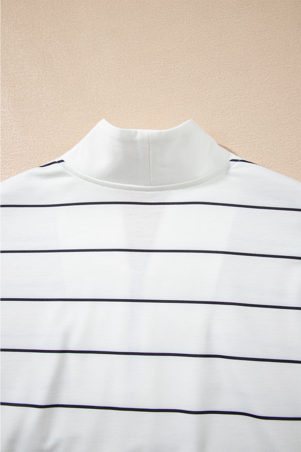 Coastal Lines Half-Zip Pullover — Effortlessly Chic, Instantly Cozy