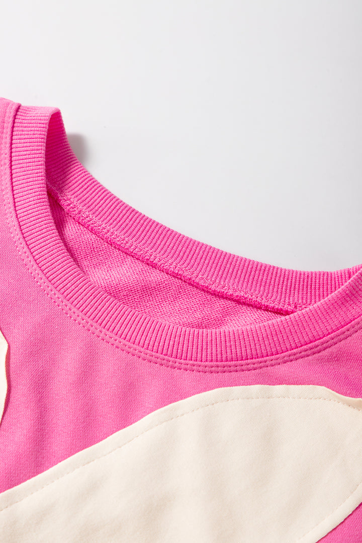 Hot Pink “Daisy Pop” Appliqué Tee 🌼💖
