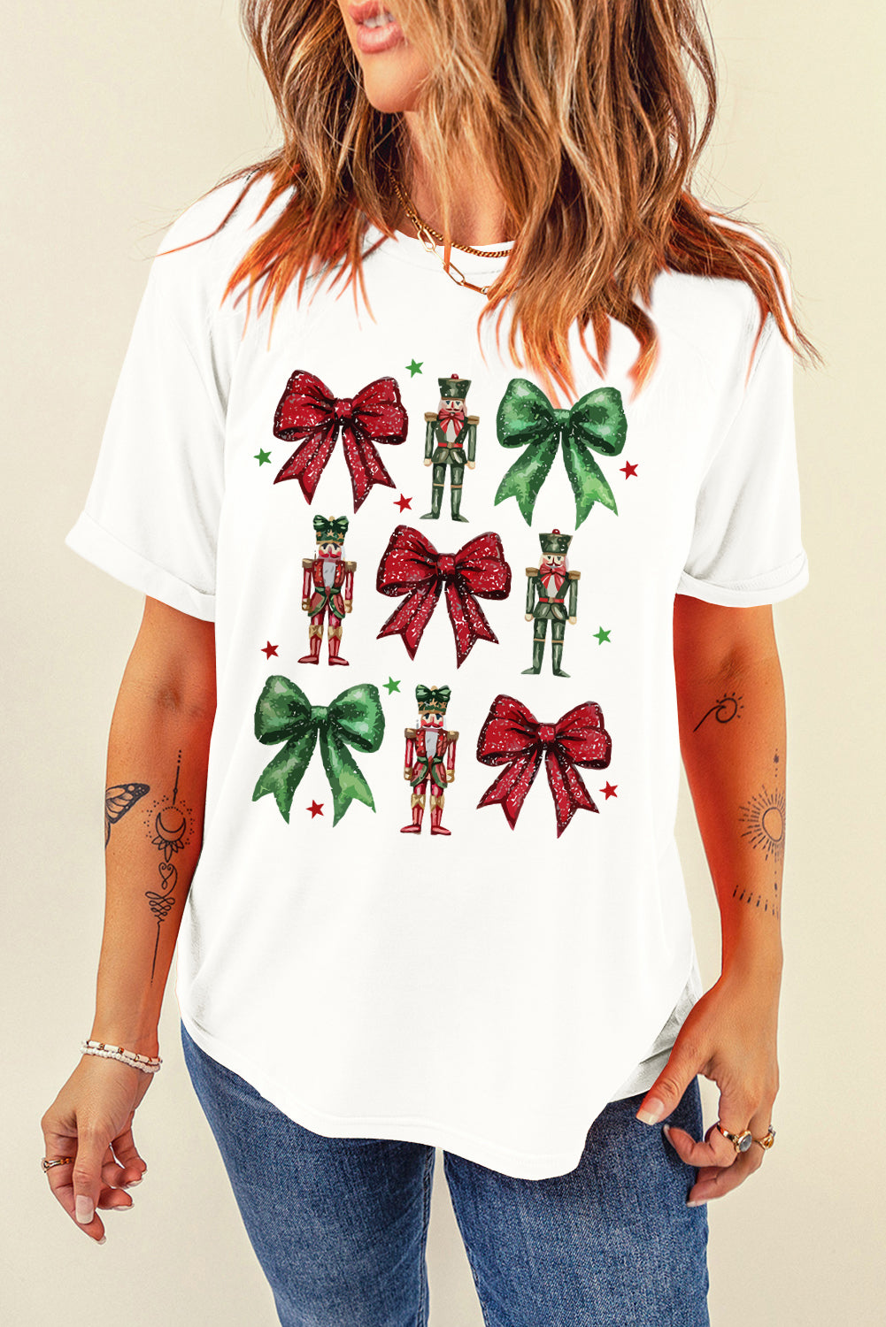 ✨Luke & Estelle “Nutcracker Noel” Graphic Tee – BHB Boutique EXCLUSIVE✨