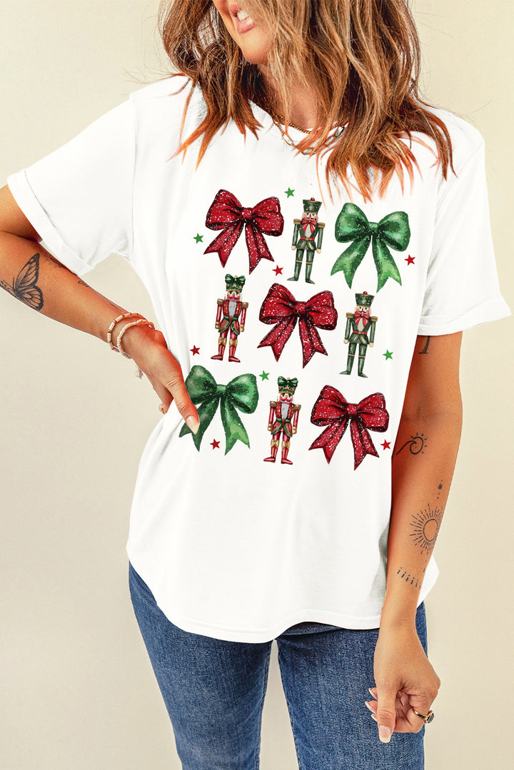 ✨Luke & Estelle “Nutcracker Noel” Graphic Tee – BHB Boutique EXCLUSIVE✨
