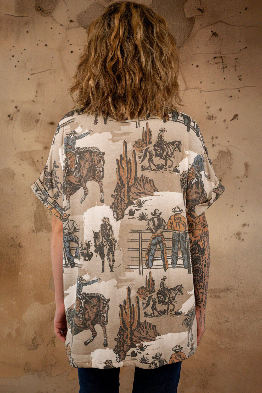 High Noon Rodeo Oversized Tee