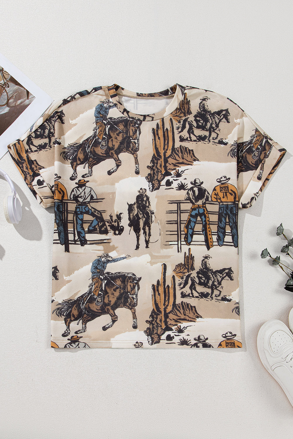 High Noon Rodeo Oversized Tee