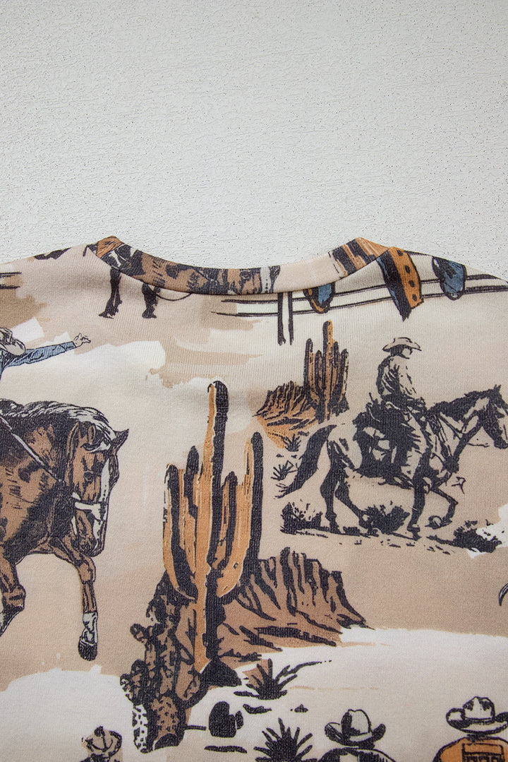 High Noon Rodeo Oversized Tee