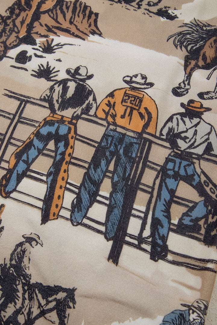 High Noon Rodeo Oversized Tee