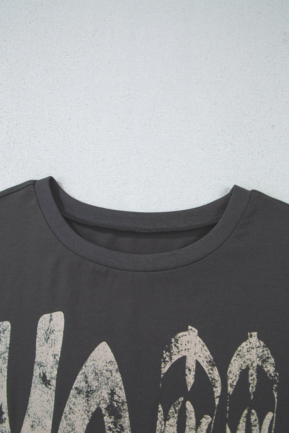 Y’all Star Boots Vintage Graphic Tee – Charcoal 🤠