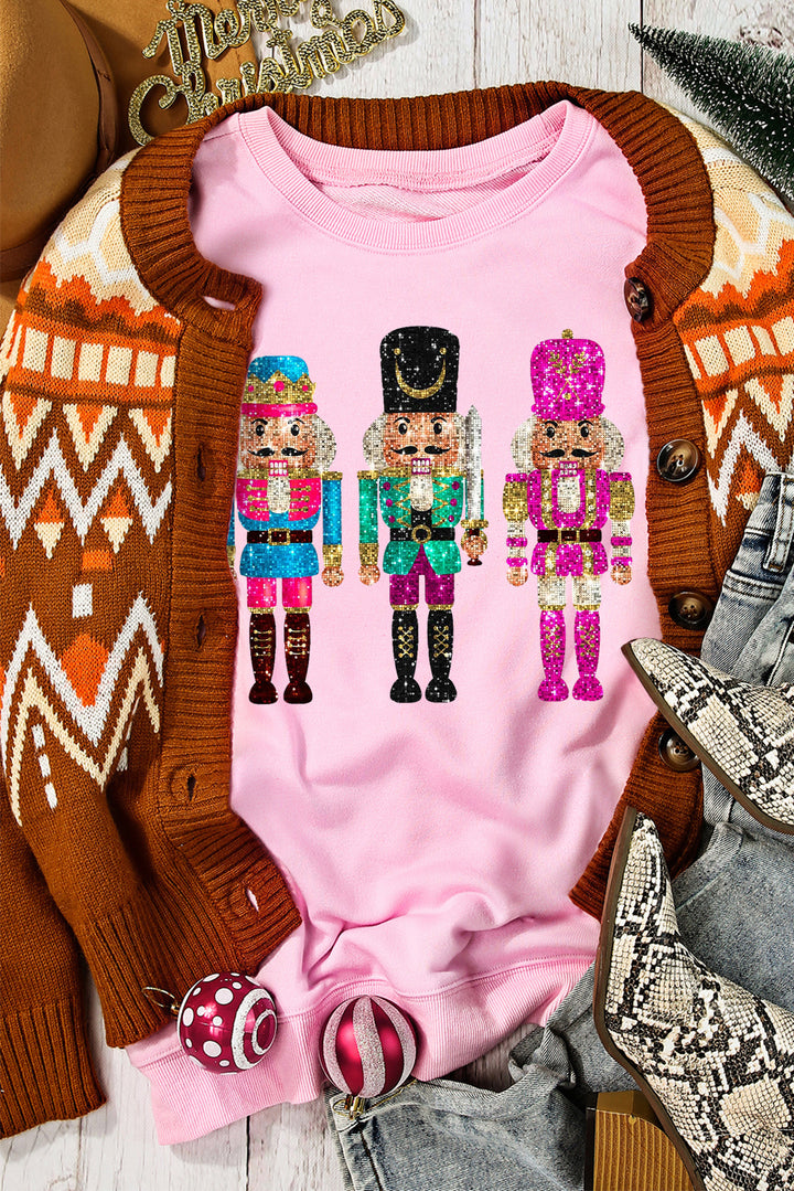 Luke & Estelle “Sparkle Nutcracker Dreams” Sweatshirt – BHB Boutique EXCLUSIVE 🎀✨