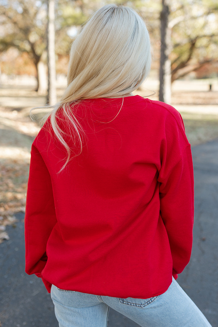 Luke & Estelle “Merry Christmas” Sequin Sweatshirt – BHB Boutique Exclusive