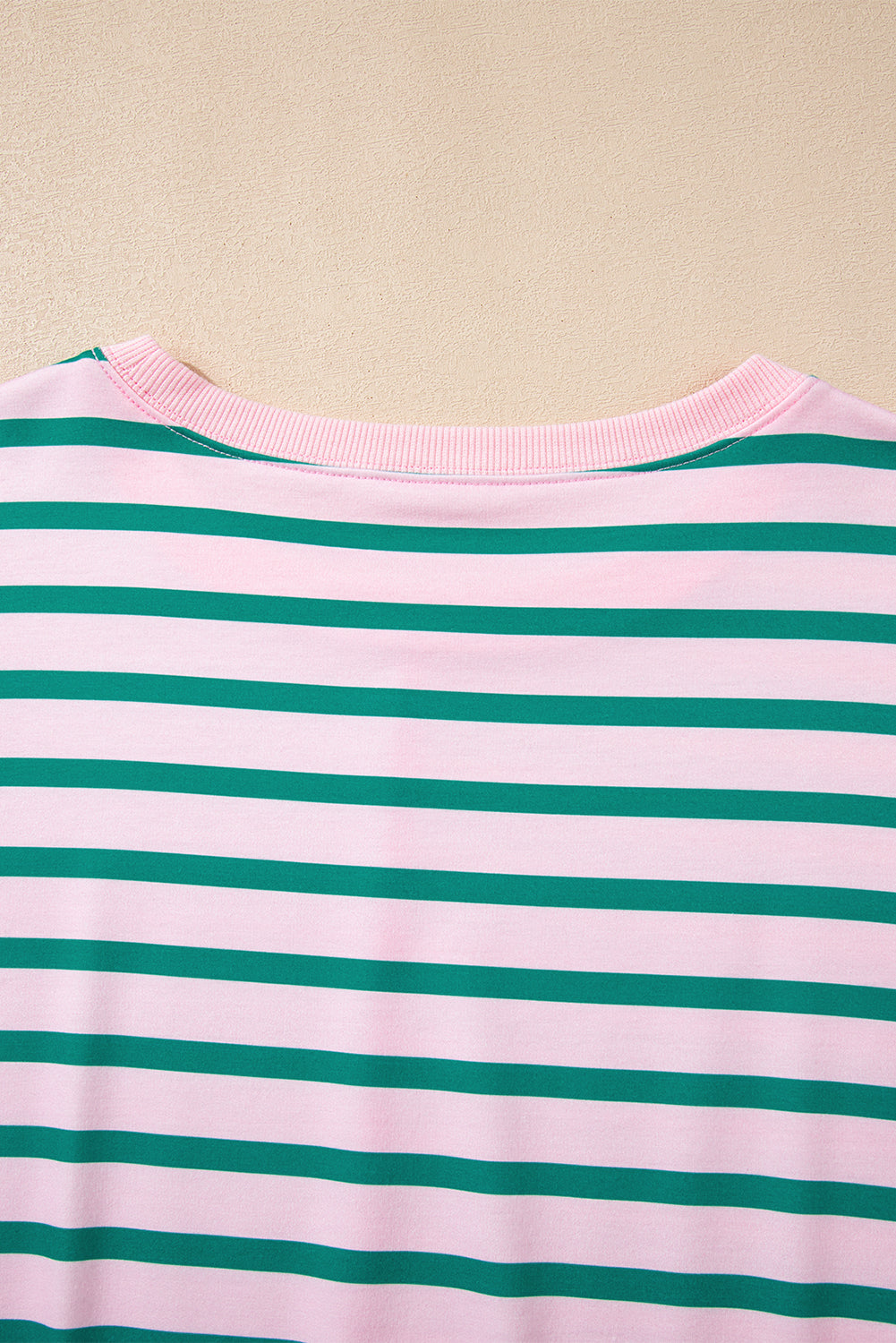 Rally Color-Pop Stripe Sweatshirt