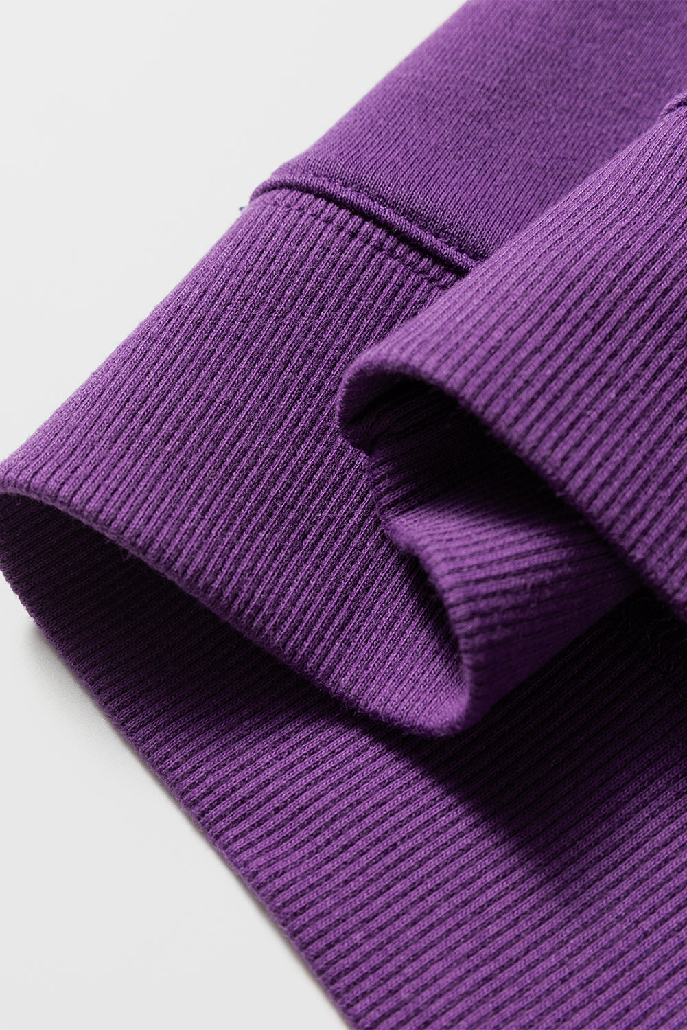 Varsity Vibes Crewneck — Purple Power