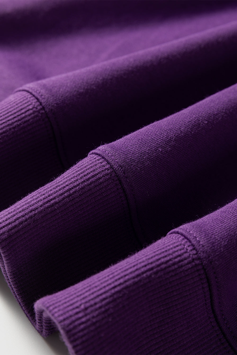 Varsity Vibes Crewneck — Purple Power