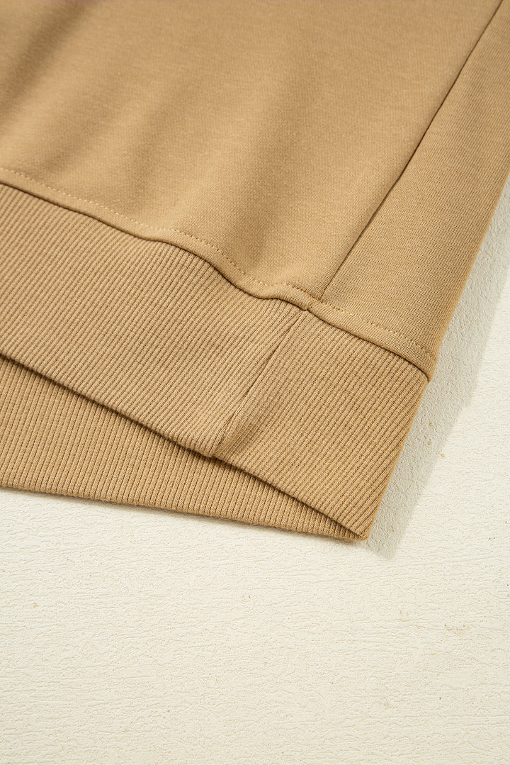 Harvest Mix Sleeve Pullover