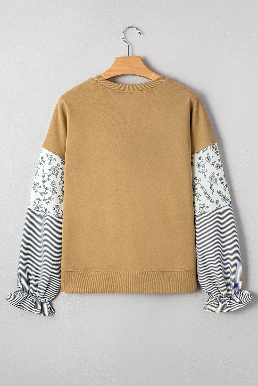 Harvest Mix Sleeve Pullover