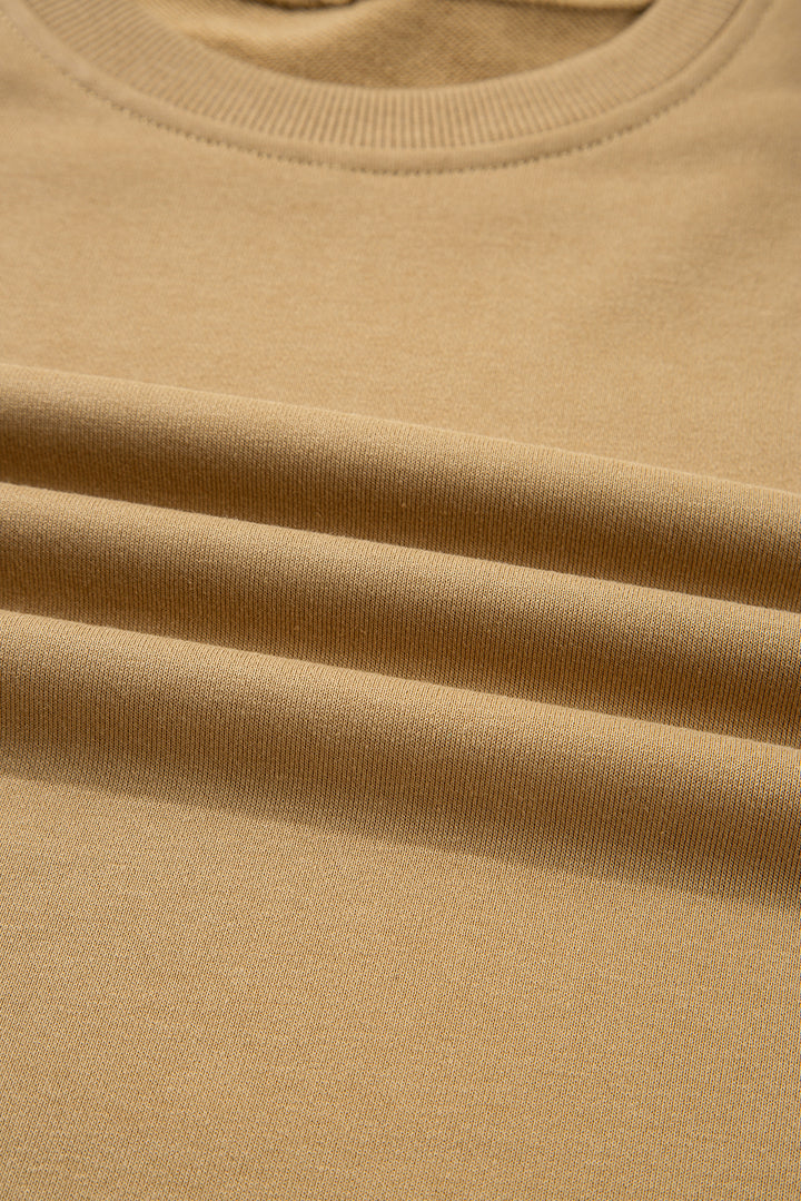 Harvest Mix Sleeve Pullover