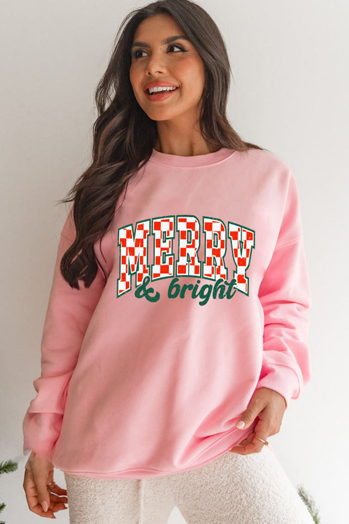 🌟 Luke & Estelle “Merry & Bright” Holiday Sweatshirt 🌟