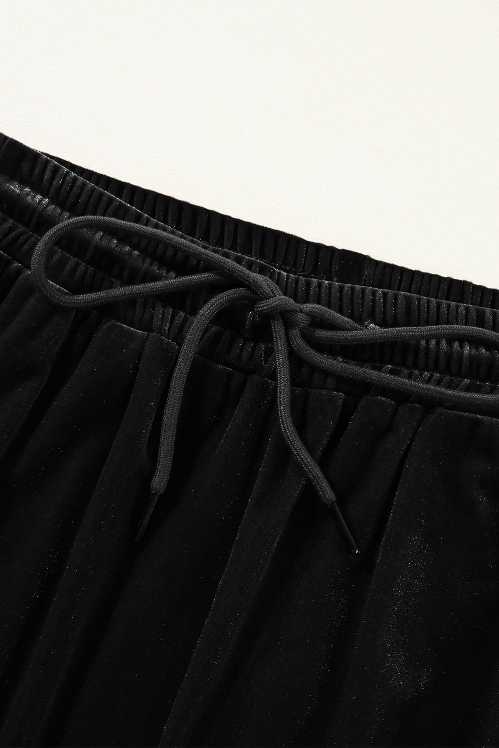 ✨ Luxe Lounge Velvet Wide Leg Pants – Available in Black, Emerald & Wine ✨