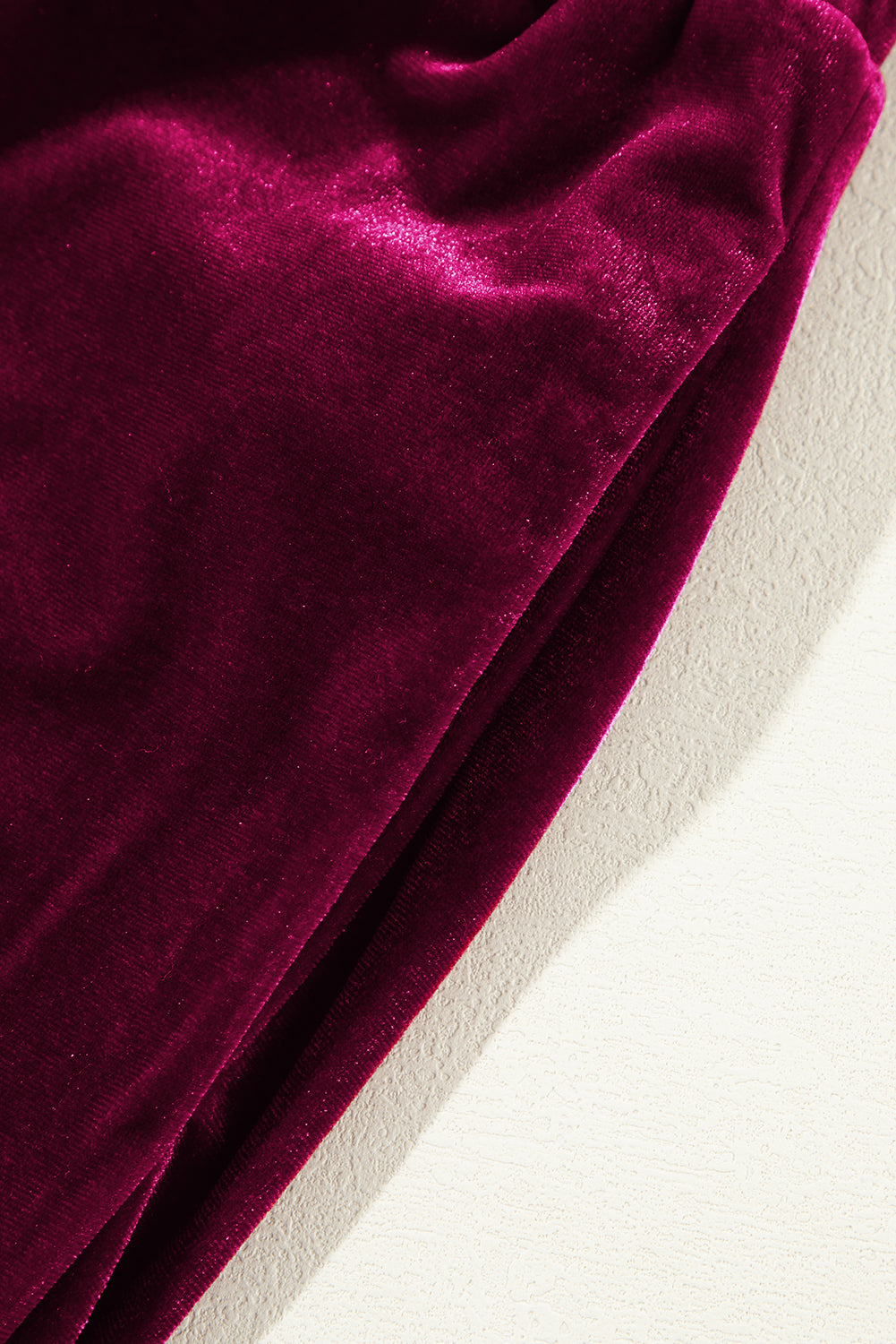 ✨ Luxe Lounge Velvet Wide Leg Pants – Available in Black, Emerald & Wine ✨