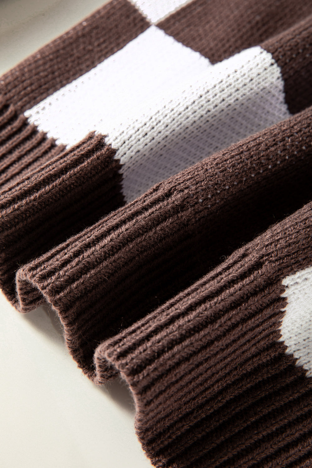 Checkmate Cozy Oversize Sweater