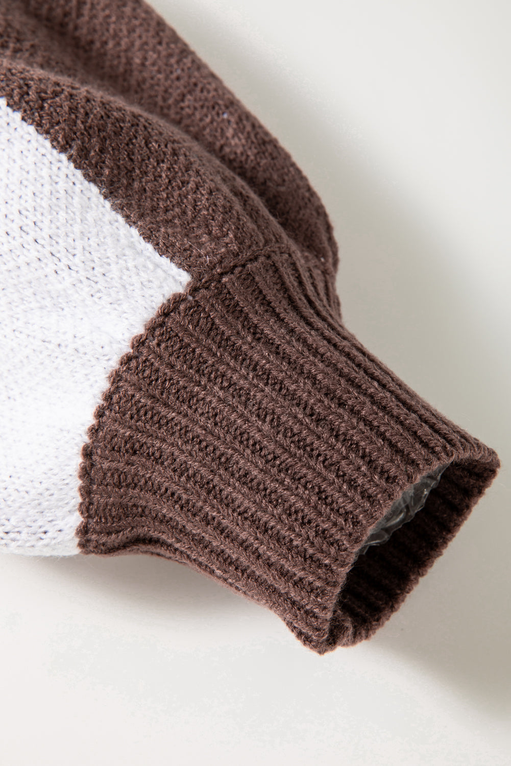 Checkmate Cozy Oversize Sweater