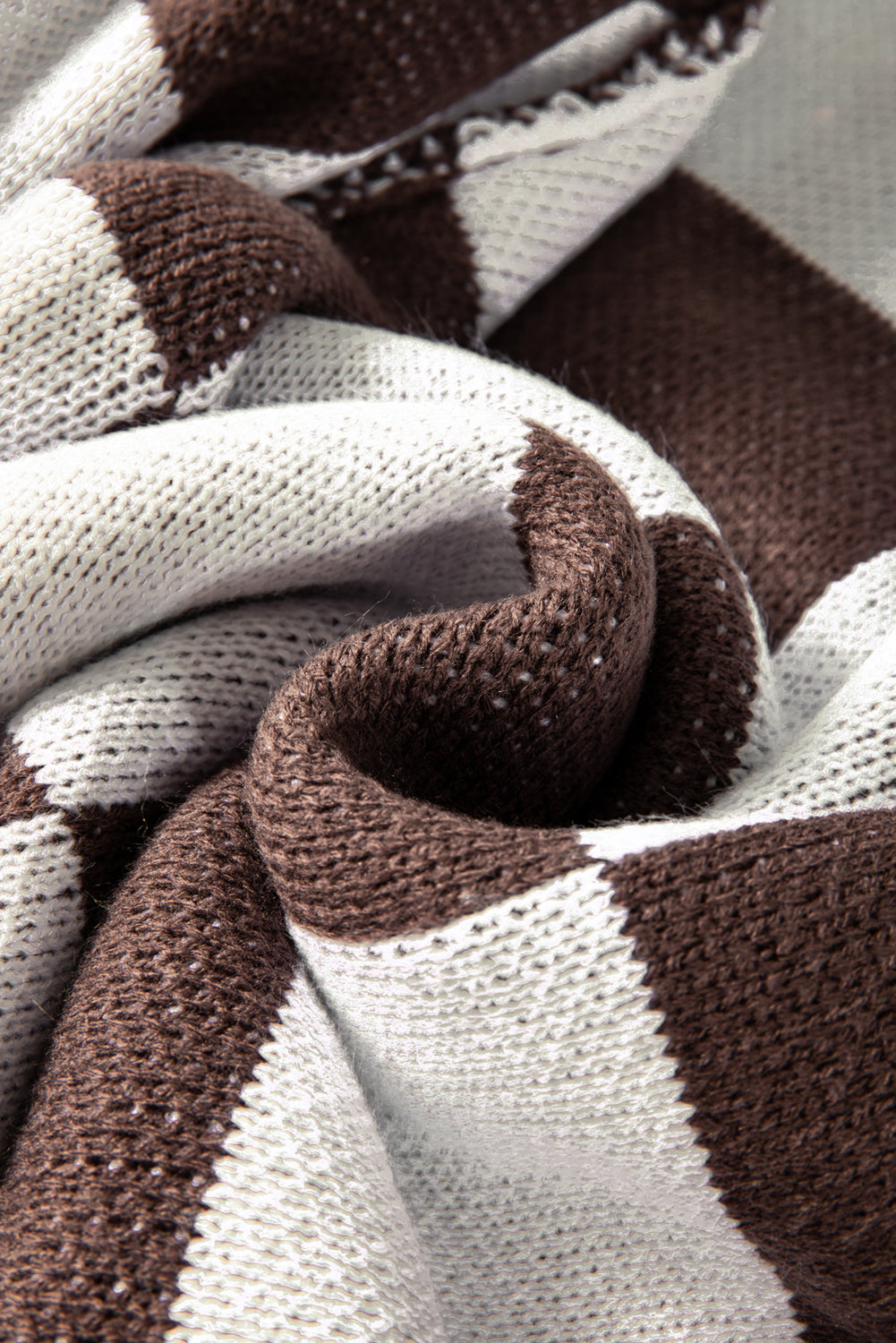 Checkmate Cozy Oversize Sweater