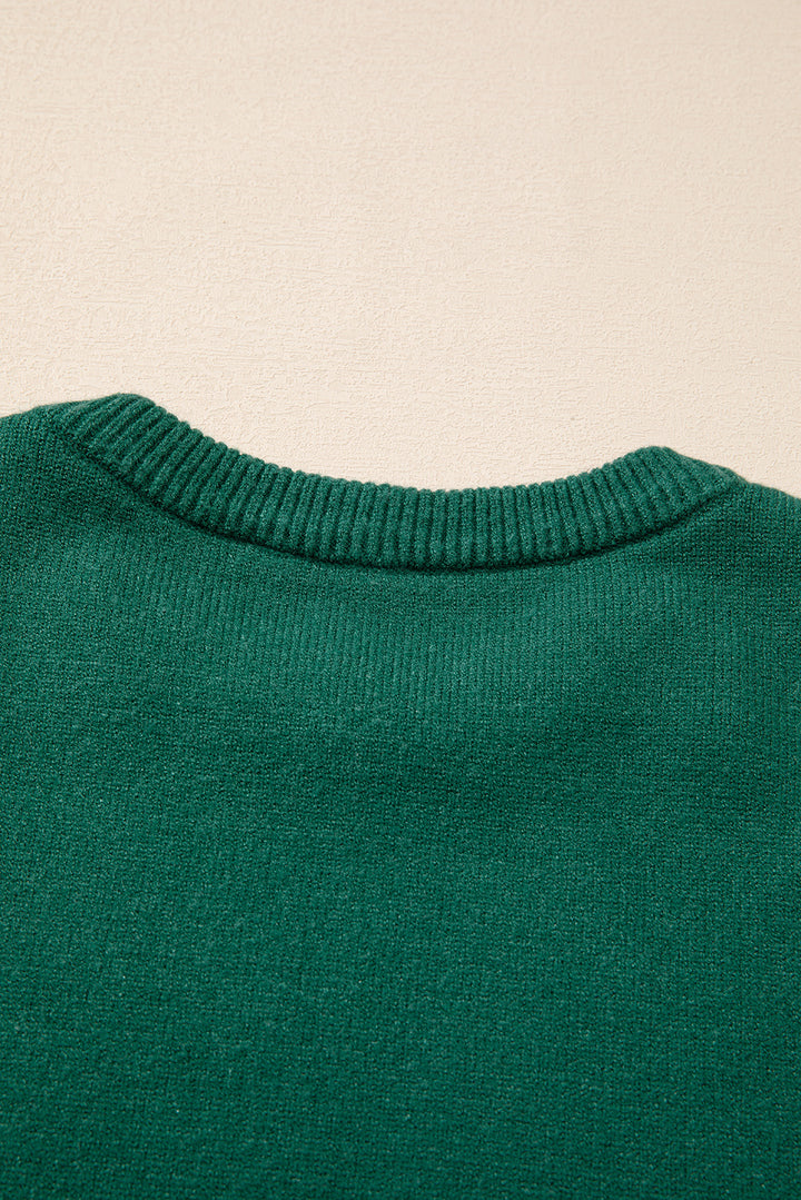✨ “Pearl Luxe Cozy Knit Sweater” ✨