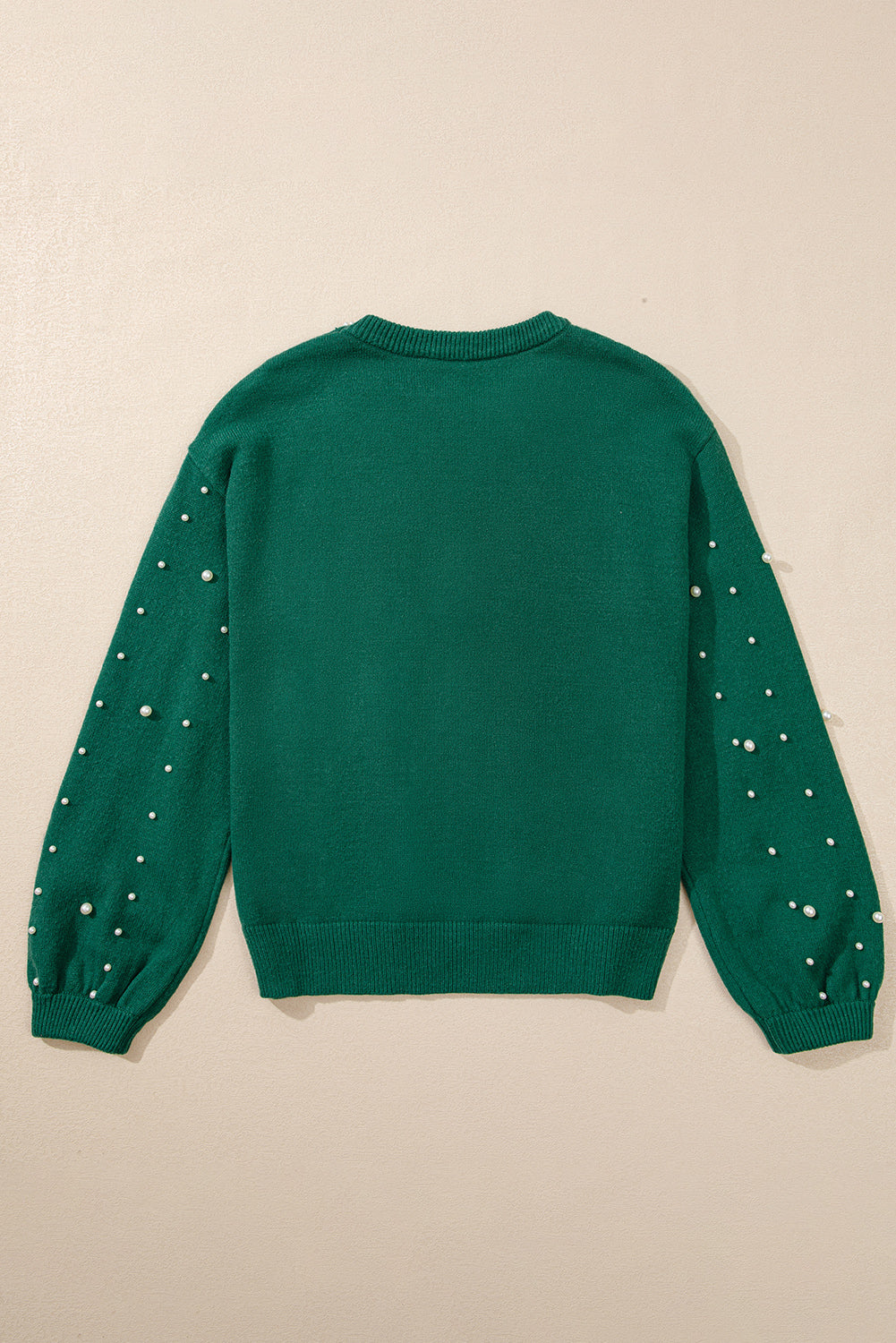 ✨ “Pearl Luxe Cozy Knit Sweater” ✨