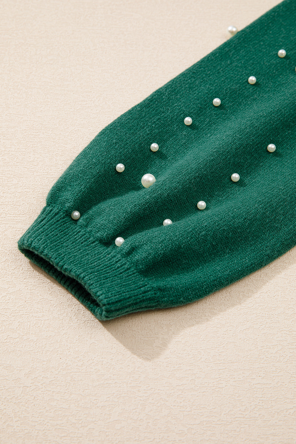 ✨ “Pearl Luxe Cozy Knit Sweater” ✨