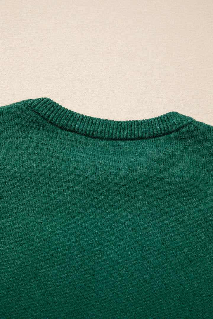 ✨ “Pearl Luxe Cozy Knit Sweater” ✨
