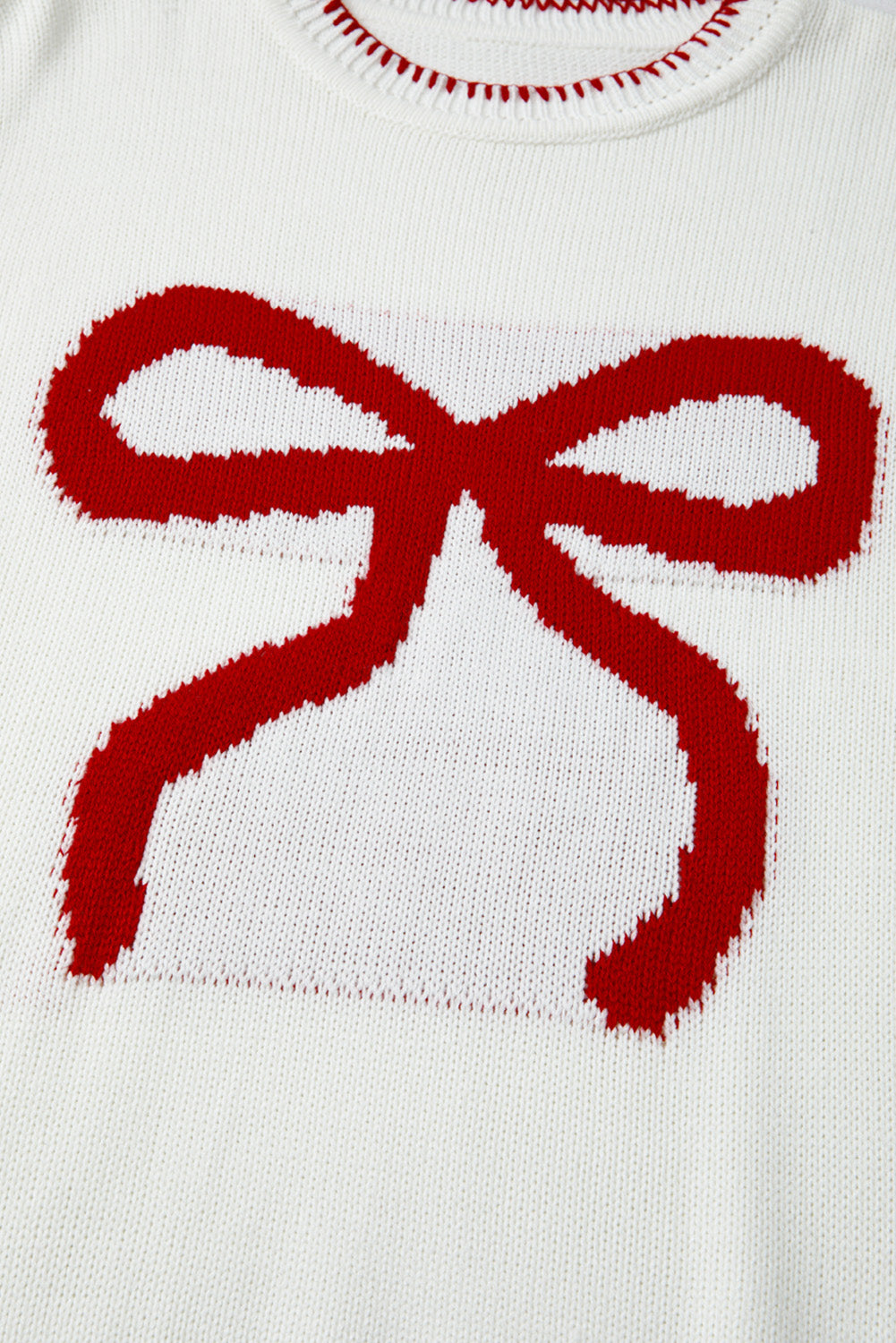 🎀 Luke & Estelle “Wrapped in Joy” Bow Sweater – BHB Boutique EXCLUSIVE 🎀