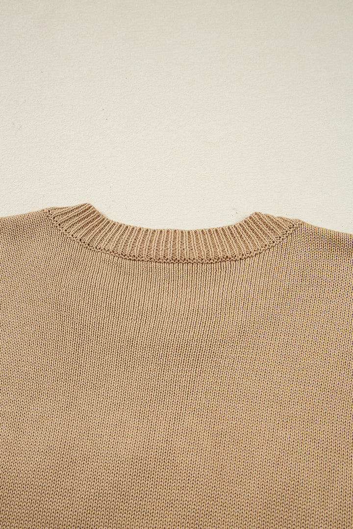 🎄 Luke & Estelle "Merry" Knit Sweater – Holiday Exclusive ✨