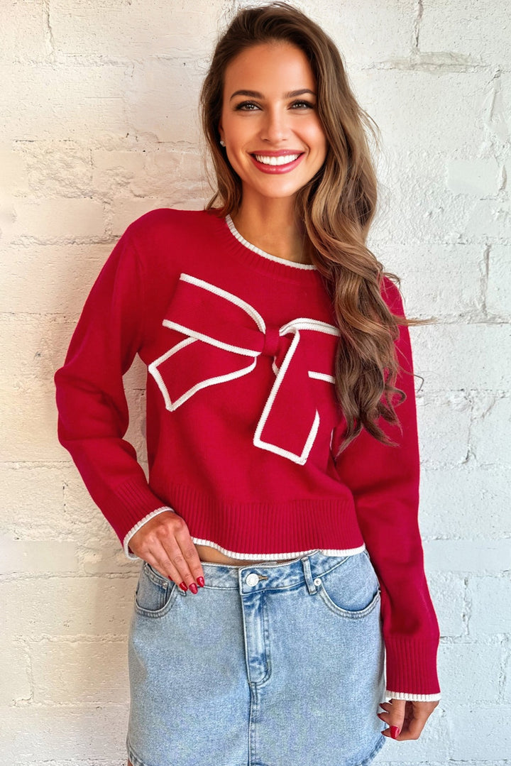 🎁 Luke & Estelle “Wrapped In Love Sweater” – Holiday Chic You’ll Adore ❤️✨