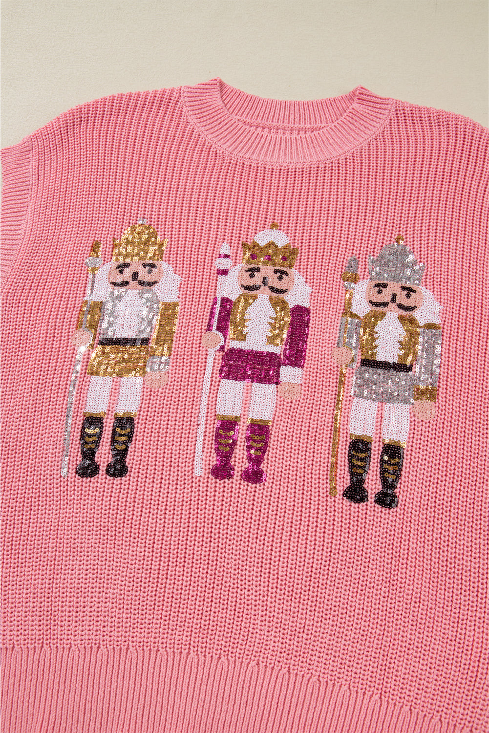 ✨ Luke & Estelle “Sugar Plum Nutcracker Knit Vest” – Holiday Magic in Every Stitch 💖