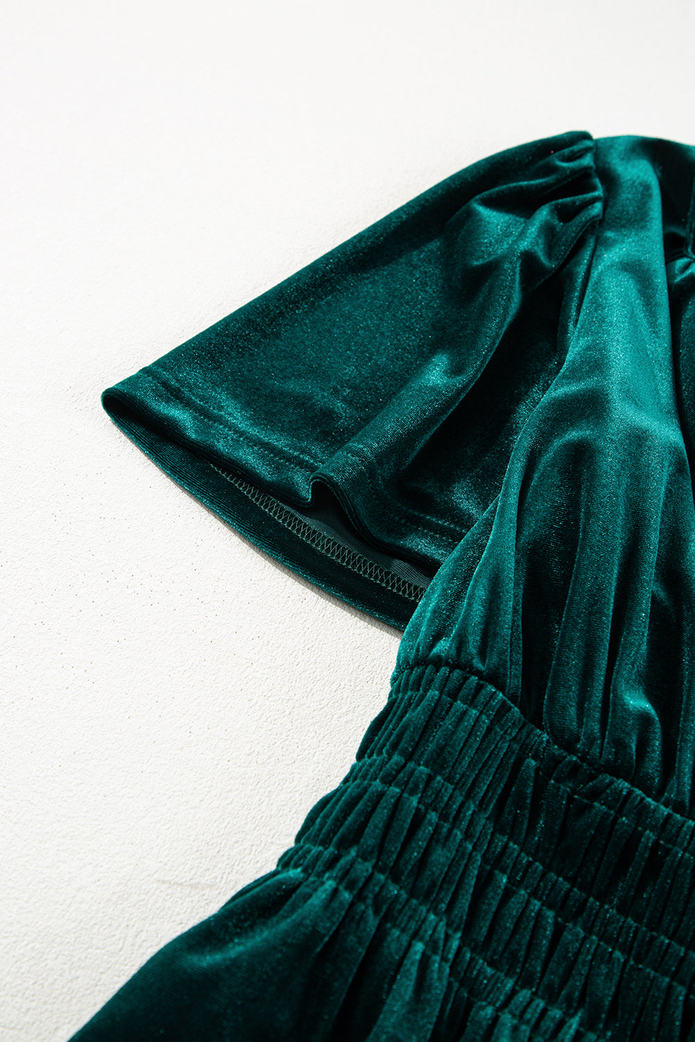 ✨ Enchanted Velvet Elegance Maxi Dress – Emerald Dream ✨